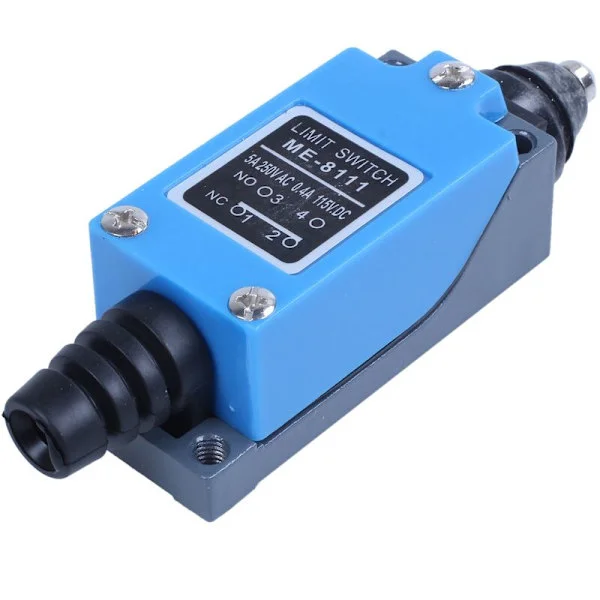 ME-8111 AC250V / 5A DC115V / 0.4A DPST AC Momentan Endestopkontakt til CNC Fræsemaskine