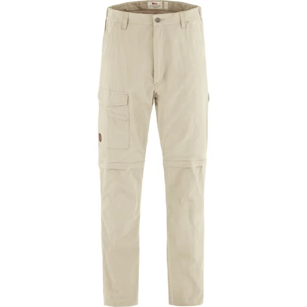 Fjällräven Travellers MT Zip-off Bukser 44 - male - Light Beige - Trekking Bukser