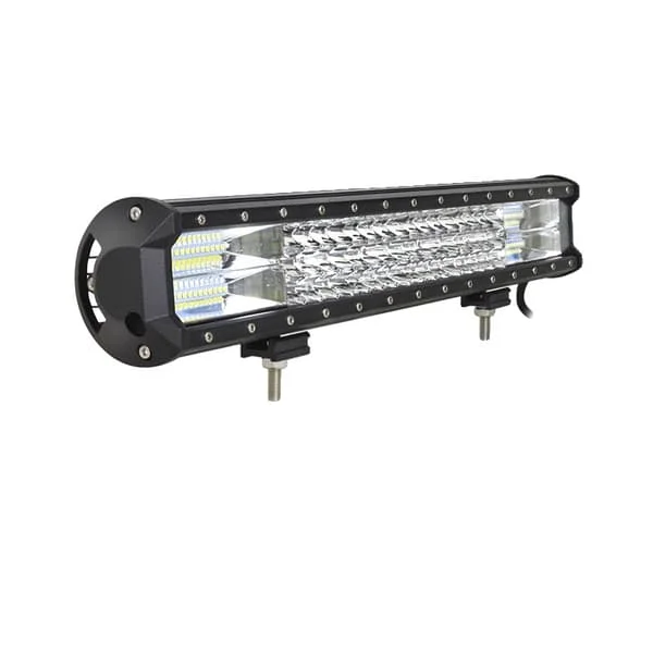 LED Lysbar, Triple Row Design, 20 Tommer Længde, Kun LED Bar