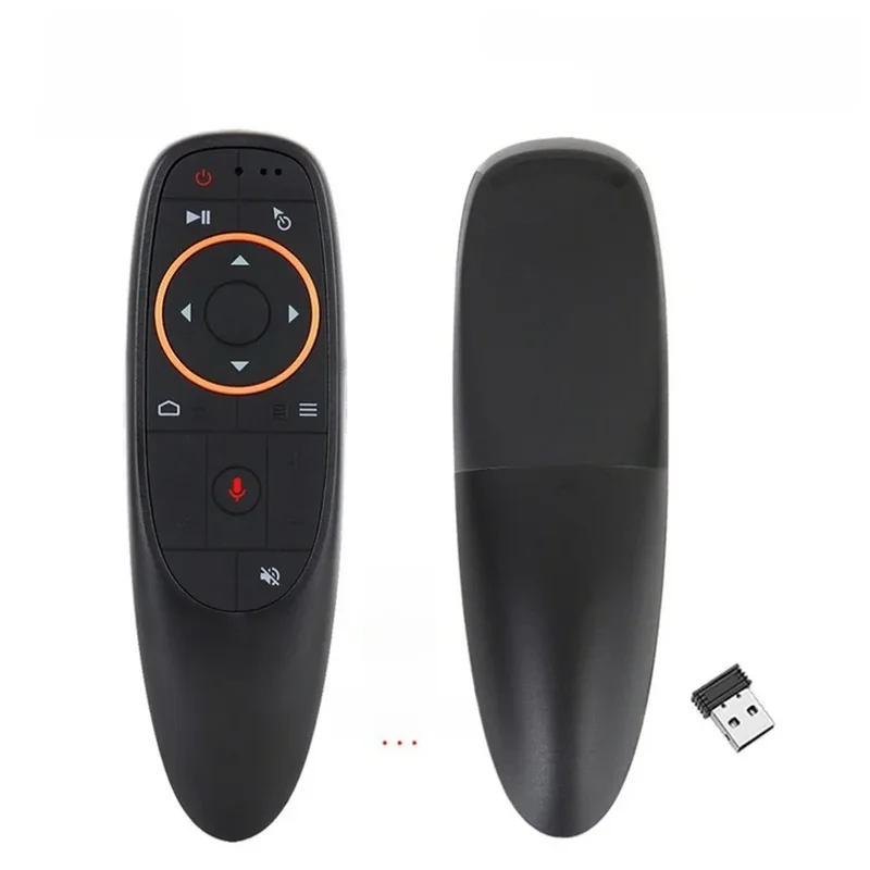 AliExpress - G10S Air Mouse télécommande vocale 2.4G Gyroscope sans fil pour H96 MAX X88 PRO HK1 Q5 Android TV Box X96 DQ03 H98 mini clé tv