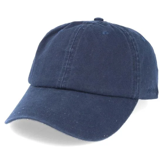 Stetson - Ble adjustable Czapka Z Daszkiem - Baseball Cotton Navy Adjustable @ Hatstore