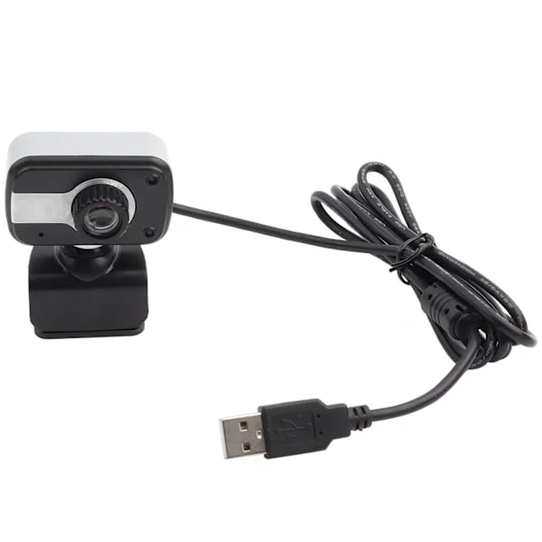 USB med MIC 0.3MP Web Kamera Cam 360 Grader til LCD Skærm Laptop til / MSN / ICQ Night Vision