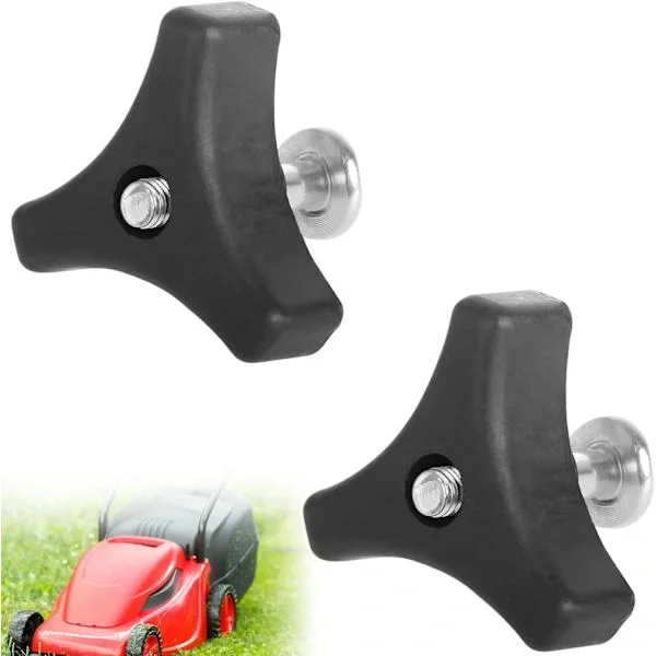 Erstatningsbolt for gressklipper Universal Gressklipperhåndtak Gressklipperhåndtak 2 stk Gressklipper Triangelhåndtaksverktøy for Gressklipper