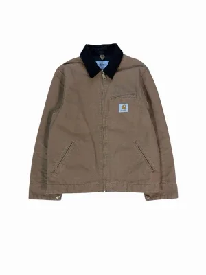 Carhartt WIP Detroit Jacket - Hamilton Brown - Storlek S