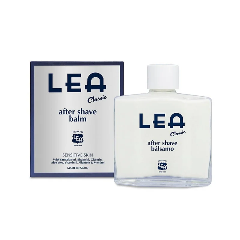 LEA Classic LEA Classic Aftershave Balm 100 ml, Hudpleje, Hårfjerning, Aftershave & Balm
