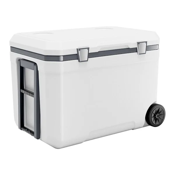 Bärbar Kylbox - DUOKU - 45 QT - Isolerad - 60h Isolering - Hjul
