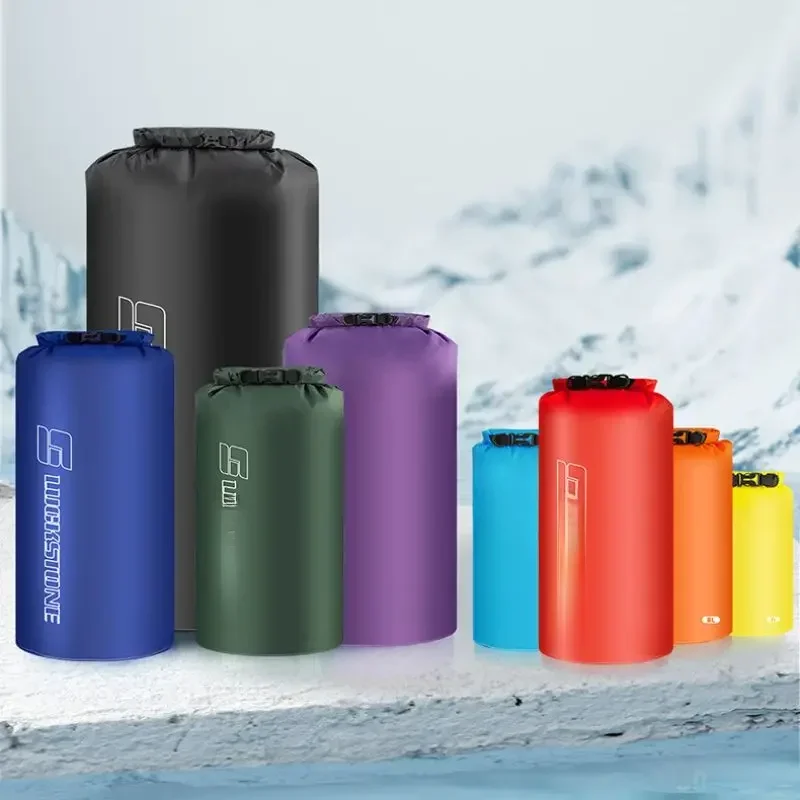 AliExpress - 3/5/8/12/15/25/35/75L Waterdichte Dry Bag Zak Ultralight Drifting Zwemmen Kleding Opbergtas Rafting Kajakken Sporttas