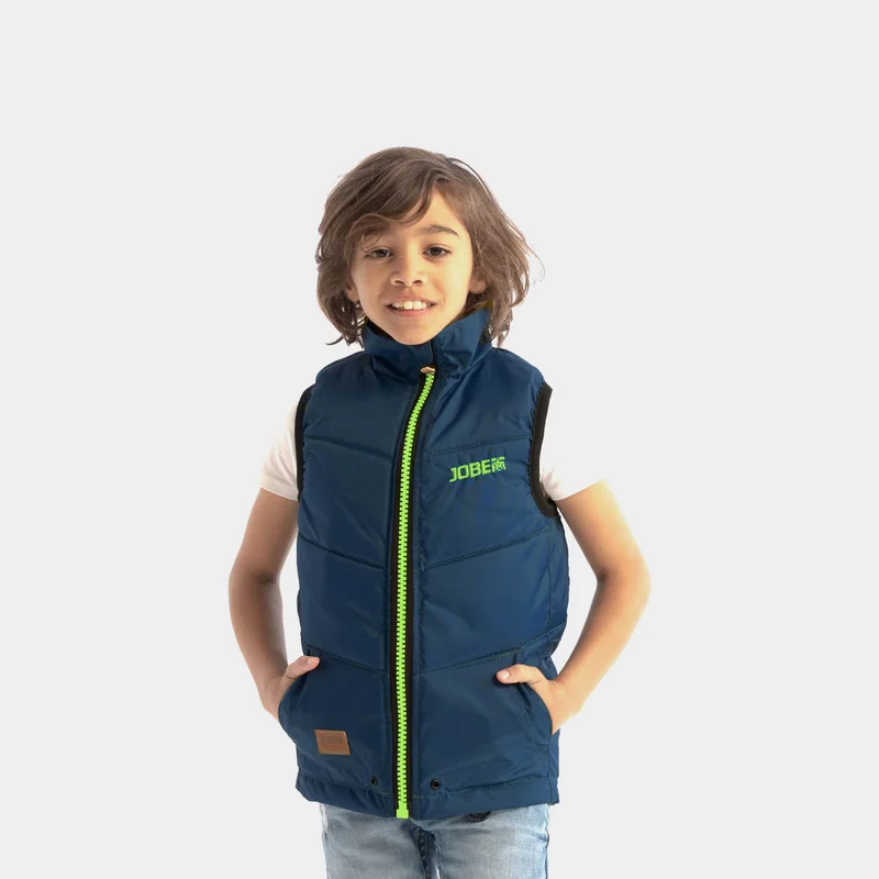 Zwemvest-vest voor kinderen JOBE Bodywarmer Youth 50N Midnight Blue, 10 jaar (30 - 40 kg)