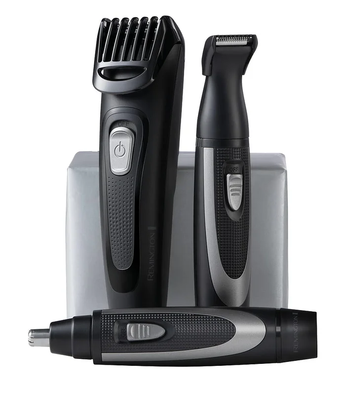 Remington The Works Beard Trimmer Kit, Mænd, Trimmere, Skægtrimmere