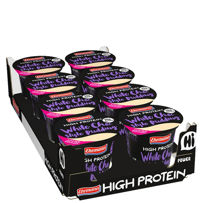 8 x Ehrmann Protein Pudding, 200 g