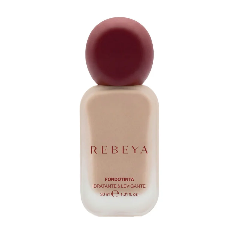 REBEYA Fondotinta Idratante & Levigante 01 PERLA 30ml - Fondotinta liquido