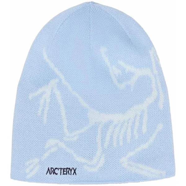 Arc'teryx Bird Head Toque -pipo vaaleansininen merinovilla neulottu talvipipo unisex