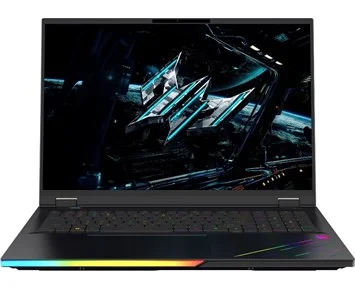Acer-PH18-73-937V U9275HX/32GB/2TB/RTX5080/9-250 Hz 18" Mini-LED gaming-bærbar PC med RTX 5080-Laptops Gaming-Gaminglaptoper