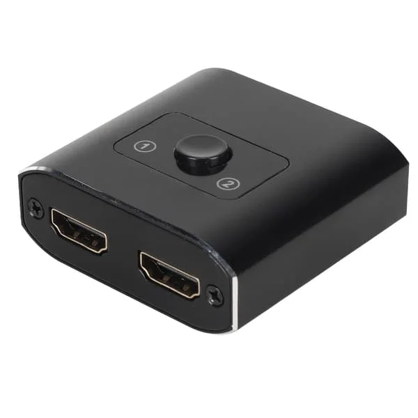 【NX】HD Multimedia Interface Switcher 1 inn 2 ut toveis veksling 4K HD Multimedia Interface Splitter for TV-skjermprojektor