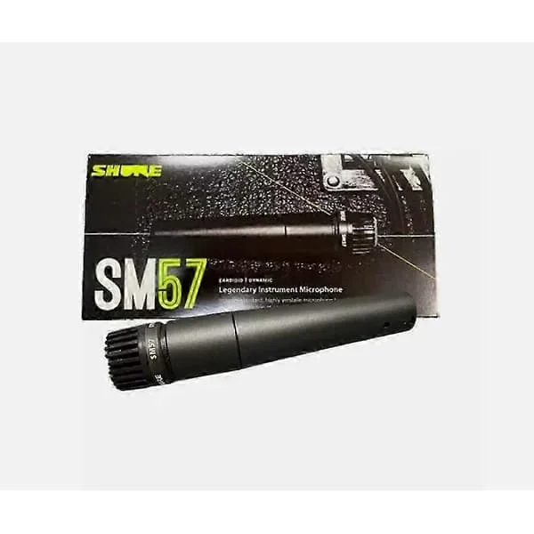 For Shure SM57 SM57-LC Kardioid Dynamisk Kablet Instrumentmikrofon Svart UKFor Shure SM57 SM57-LC Kardioid Dynamisk Kablet Instrumentmikrofon Svart