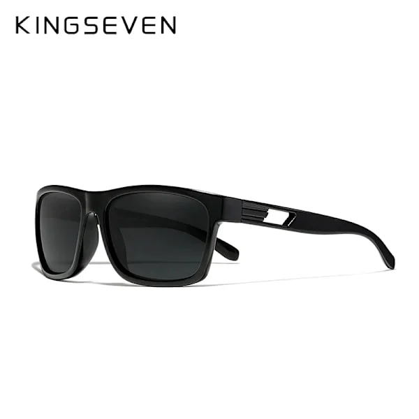 Særligt tilbud KINGSEVEN Brand Solbriller Herre Polariserede Glas Solbriller Dame UV400 7 års jubilæum Thanksgiving aktivitet