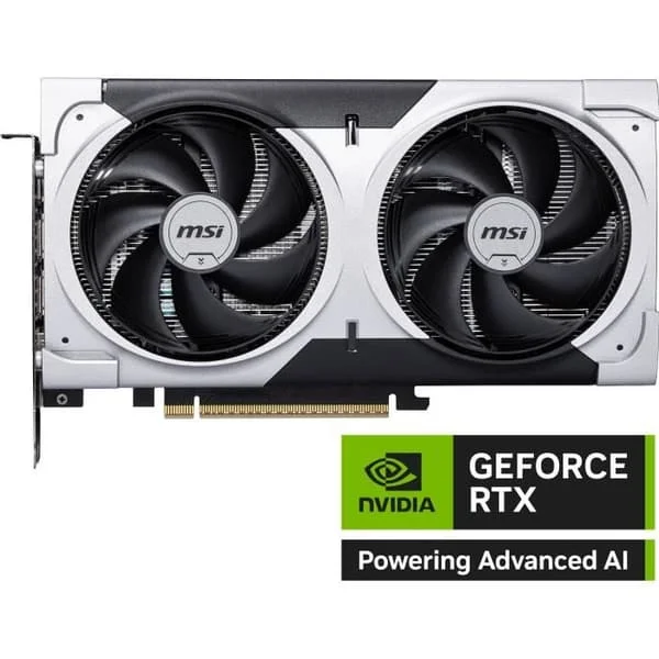 Grafikkort - MSI - GeForce RTX 5060 TI 8G VENTUS 2X OC PLUS NVIDIA 8 GB GDDR7