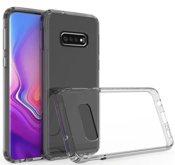 Samsung S10 PLUS Skal Transparent - Genomskinligt skal