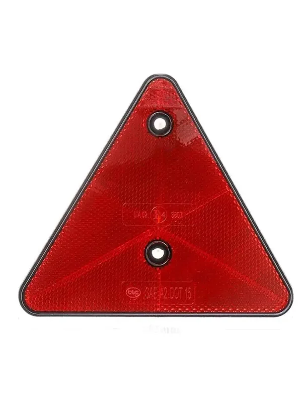 AliExpress - Réflecteurs triangulaires rouges réflecteurs arrière avertissement de sécurité pour remorque vélo moto camion bateau accessoires de 
