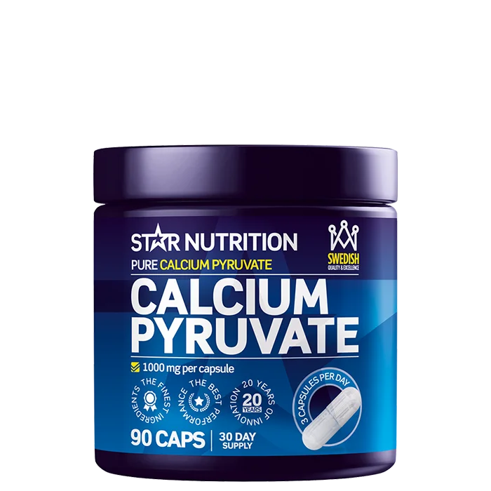 Star Nutrition Calcium pyruvat 90 kapsler