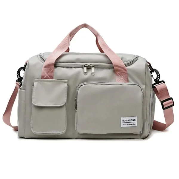 (SC)Gym Bag, Durable Bag, Weekender Carry-on for Women, Sport Gym Bag, Training Bag, (Style 3)