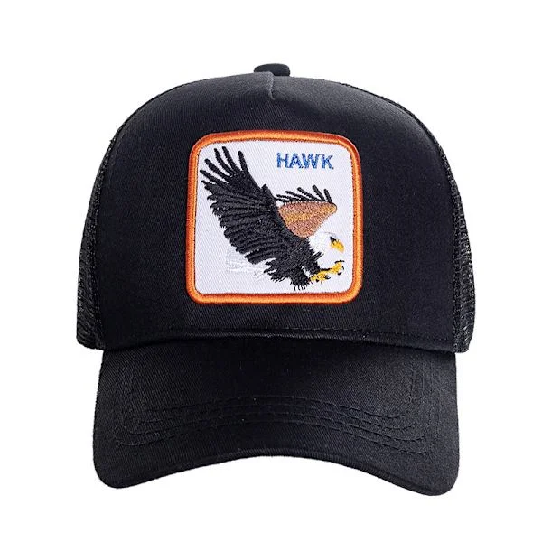 Black Panther Mesh Caps for voksne Sommer Baseball Caps Trucker Caps