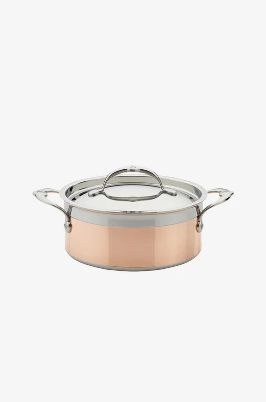 Hestan - Kjele CopperBond diameter 20 cm, 2,8 liter - Kobber - Gryter & kasseroller - Fra Homeroom