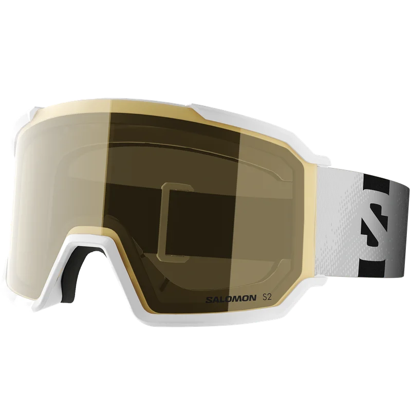 Salomon - Skibriller Alpinbriller S/view 3 Access - White