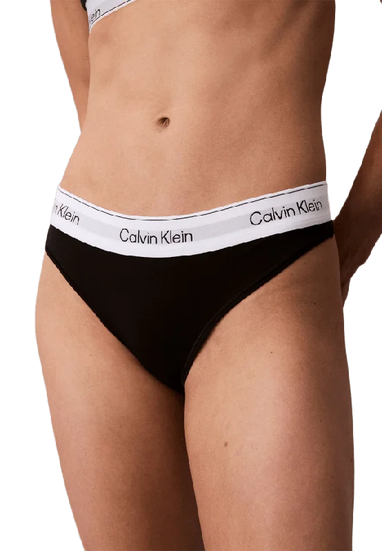 Calvin Klein Underwear THONG Trosor Dam Svart XL