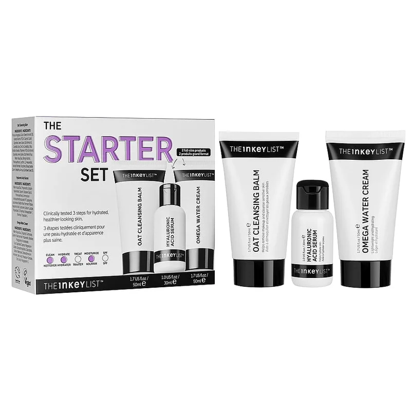 The INKEY List INKEY The Starter Set, Hudpleje, Ansigtspleje, Dagcreme