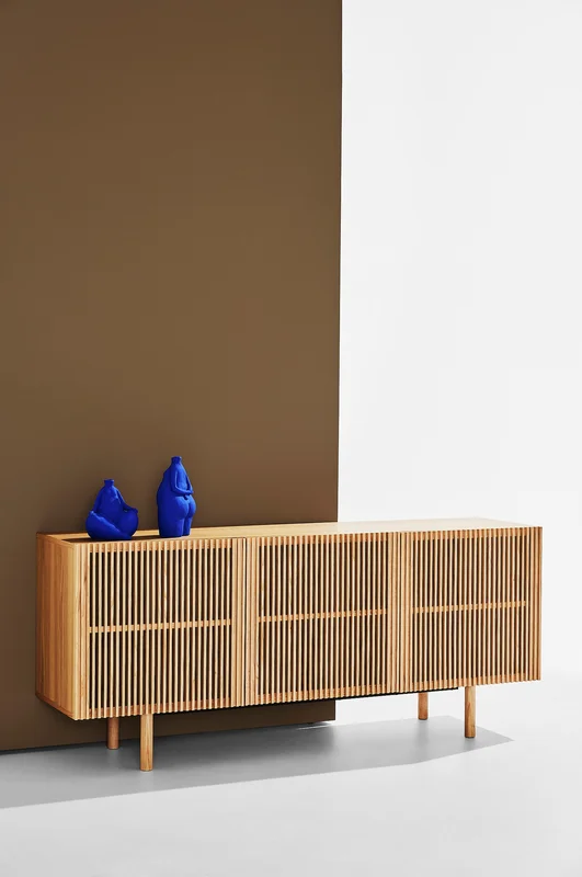 Jotex - Sideboard/kast Assen Fineer Assen fineer - Fleur - Koop Pastill - Meubels bij Jotex