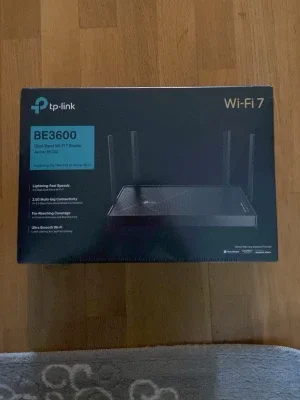 TP-Link BE3600 Wi-Fi 7 Router