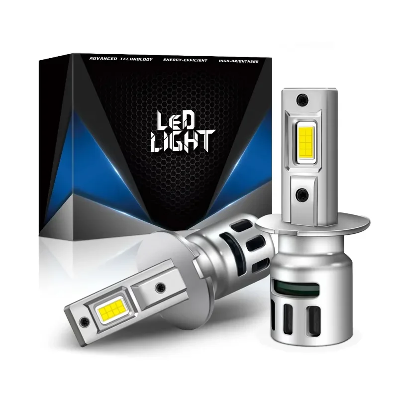 AliExpress - 2 Stück CANBUS LED H3 12V 110W 6500K LED-Scheinwerferlampen H3 LED Hochleistungs-Wasserdichte Staubdichte Universelle Autolampen