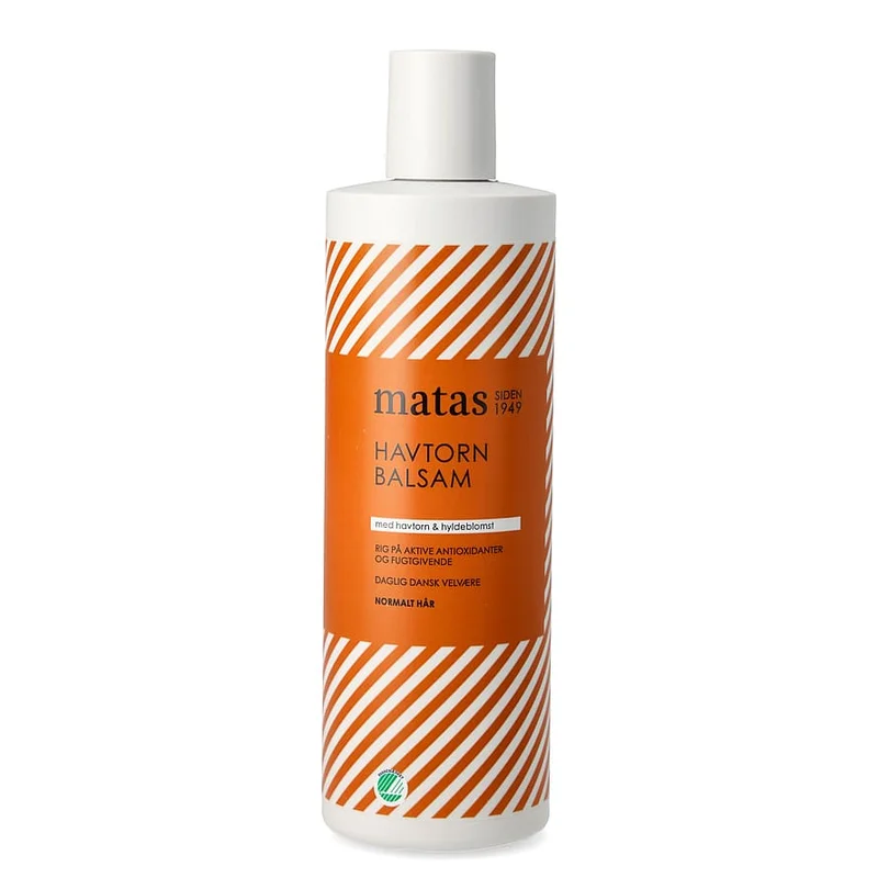 Matas Striber Havtorn Balsam til Normalt Hår 500 ml, Hår, Shampoo & Hårpleje, Balsam