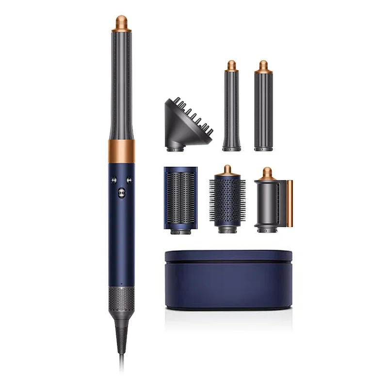 Dyson Airwrap Complete Long Volumise Multi-styler and Dryer Blue/Copper, Hår, Styling Tools, Multistylere