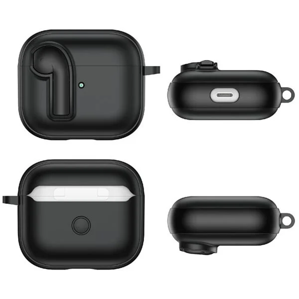 Kotelo AirPods 3:lle - Musta
