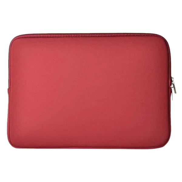 Skyddsfodral i svampmaterial för Apple iPad Pro MacBook Air Pro Sleeve Bag Vinröd Vinröd 15 tum