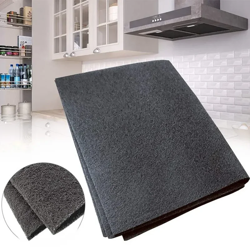 AliExpress - 57x47cm Dunstabzugshaube Aktivkohle filter Baumwolle für alle Dunstabzugshauben Luft reiniger Zubehör Reiniger Filter gewebe
