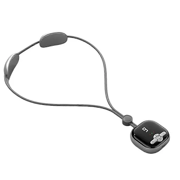 Elektrisk komfortabel massager, Mini Shiatsu nakke- og rygmassager