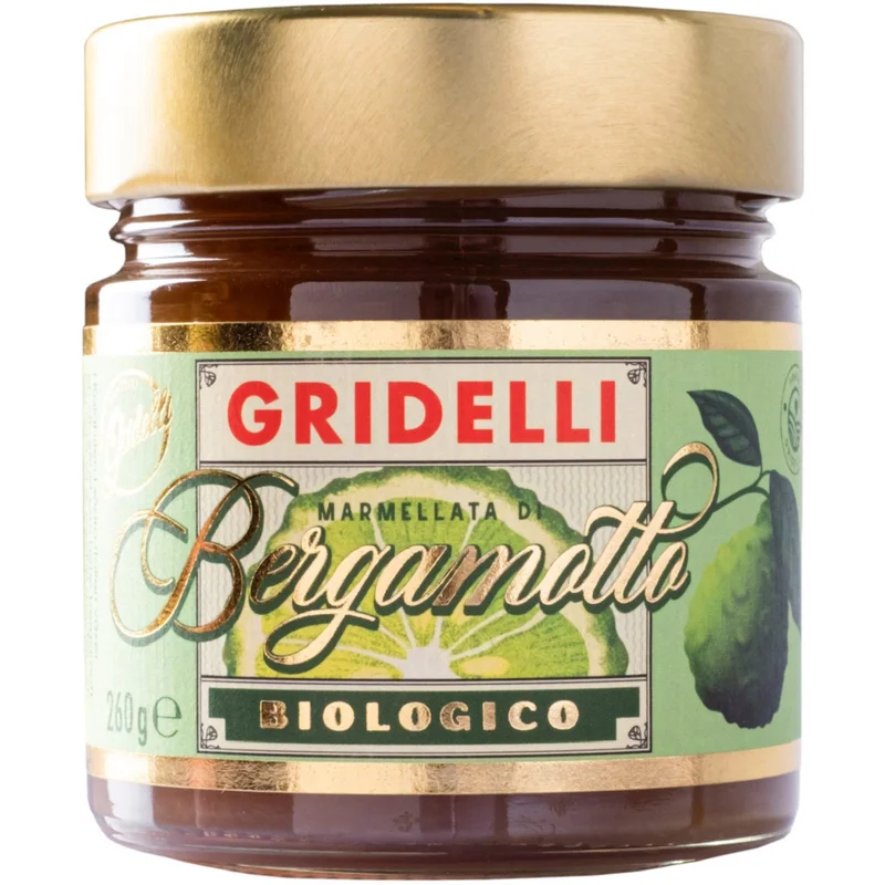 Fratelli gridelli Marmelad Bergamotto, 260 ml | Matlagning > Skafferiet > Marmelad | Bagaren och Kocken