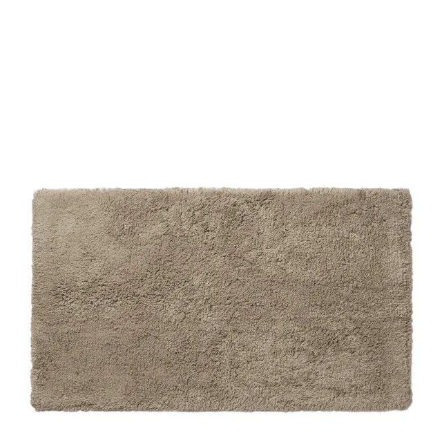 Åhléns Home Badrumsmatta KALLI 50x80 cm Badrumsmattor Brun ONESIZE