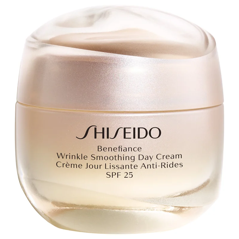 Shiseido Benefiance Wrinkle Smoothing Day Cream SPF25 50ml - Crema viso giorno antirughe