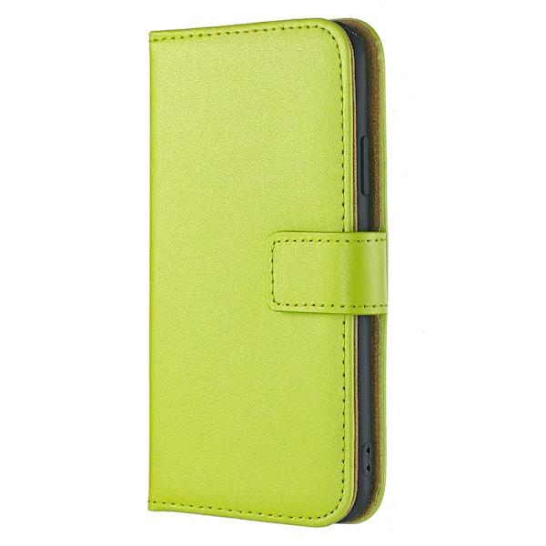 【BEMS】iPhone 13 plånboksfodral skal mobilfodral grön - GRÖN iPhone 13