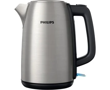 Philips HD9351/90 - Fyndvara - Vattenkokare med tåligt hölje i rostfritt stål