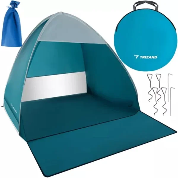 Beach Tent / Pop-Up Tent / Windbreak - 200x150x110cm