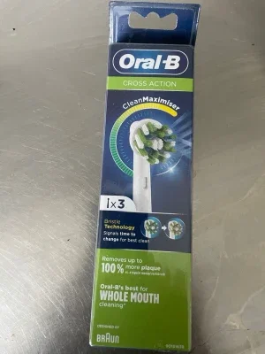 Oral-B Cross Action borsthuvuden