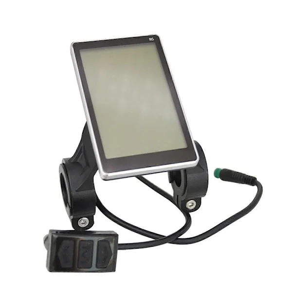 Elektrisk Cykel LCD Display Mätare 5 Pin 24V 36V 48V 60V E Scooter M5 LCD Panel Skärm E-Cykel Cykel A-Perfet