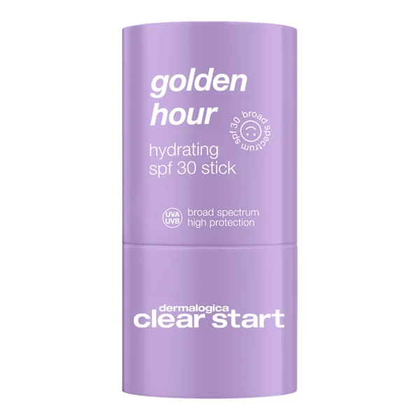 Dermalogica, Clear Start Golden Hour, Hydrating, Day, Stick, For Face, 19 g