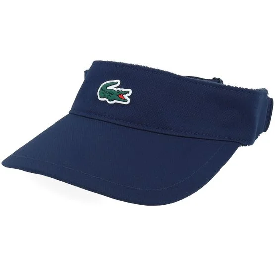 Lacoste - Sininen visor Lippis - Navy Blue Visor @ Hatstore
