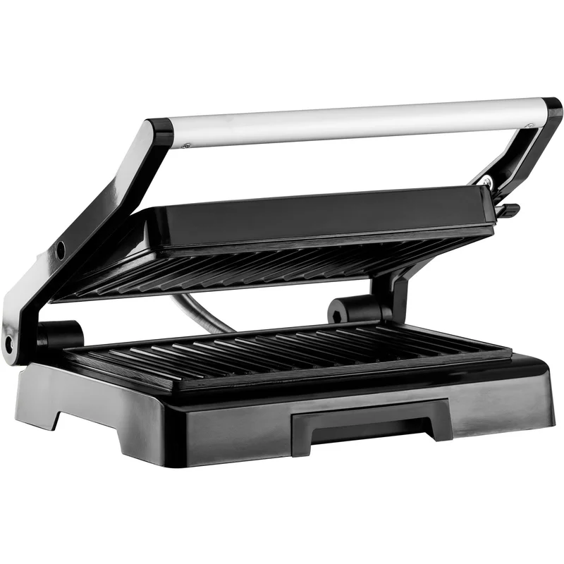 Obh nordica Onyx panini- och smörgåsgrill, svart | Köksmaskiner > Smörgåsgrillar > Paninigrill | Bagaren och Kocken